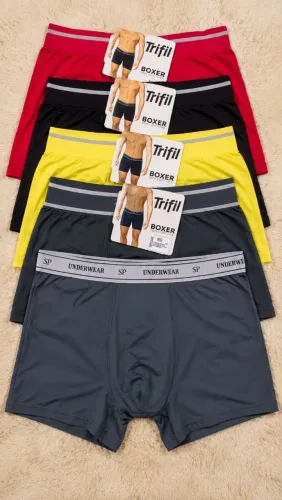 Cuecas Boxer algodão Premium Trifil PROMOÇÃO 