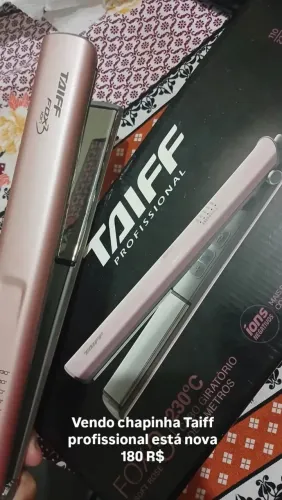 Chapinha Taiff profissional