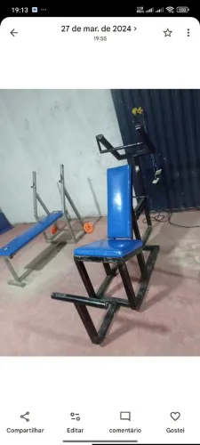 Academia troco em moto carro ou algo do meu interesse