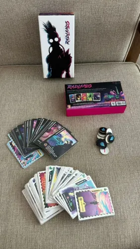 Radlands (Jogo Tabuleiro)