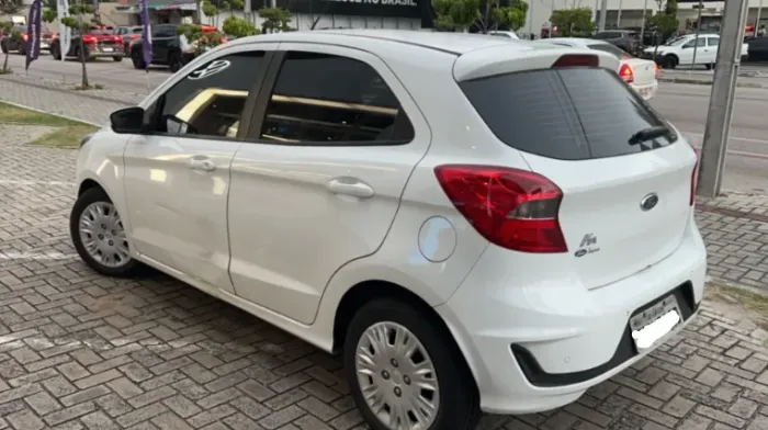 Ford KA 1.5 SE 12V Flex 5P Aut. 2019