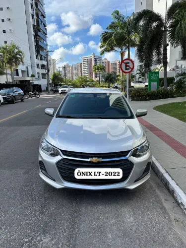 Chevrolet Onix Hatch LT 1.0 12V Flex Mec. 4P 2022