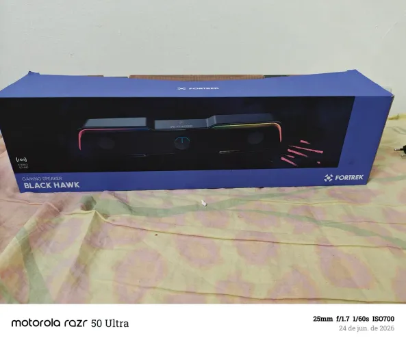 BLACK HAWK GAMING SPEAKER STEREO SOUND