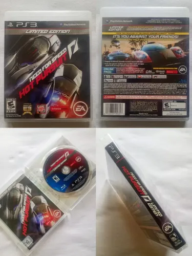 Jogos ps3 original - Need for speed hot pursuit limited edition - FAÇO OLX PAY!