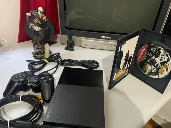 PlayStation 2 slim bloqueado