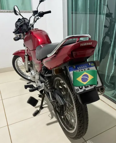 YAMAHA YBR 125 ED - Completa -