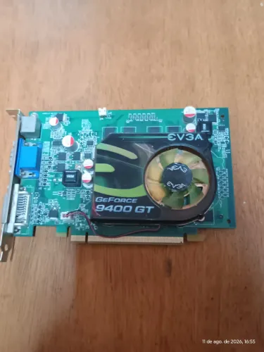 Placa de vídeo GeForce 9400 GT 1GB