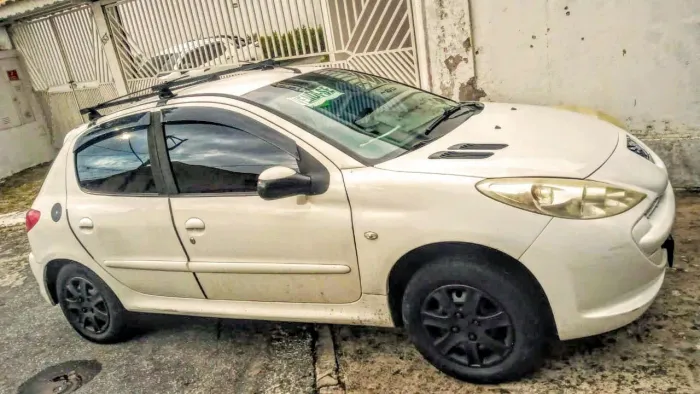Peugeot 207 XR 1.4 Flex 8V 3P 2012