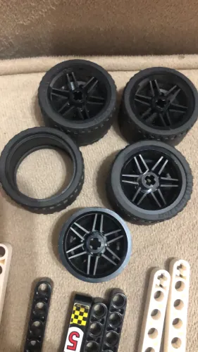 Peças Lego technic