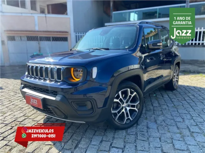 Jeep Renegade Long. T270 1.3 TB 4X2 Flex Aut. 2023