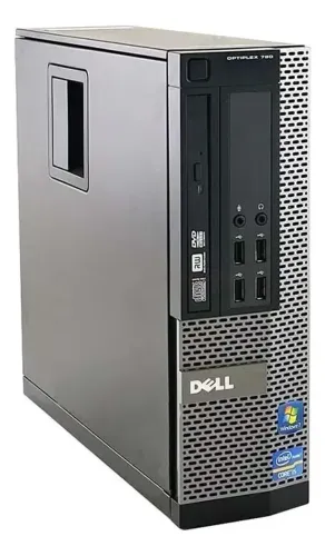 Computador Dell Intel I7-3770 14gb Ram Hd 500gb Win10 Fonte 80Plus Gold 250w
