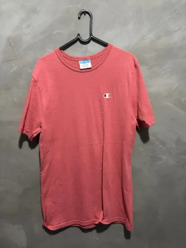 CAMISETA CHAMPION LIFE LOGO C EMB