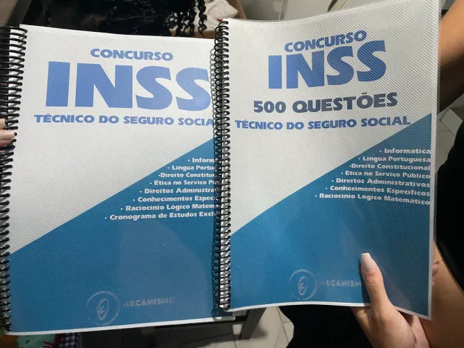 APOSTILAS INSS