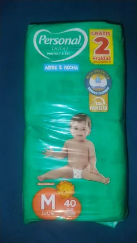 Fralda Personal M