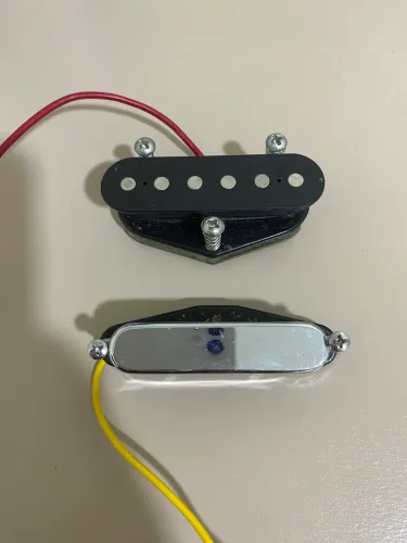 Captadores telecaster