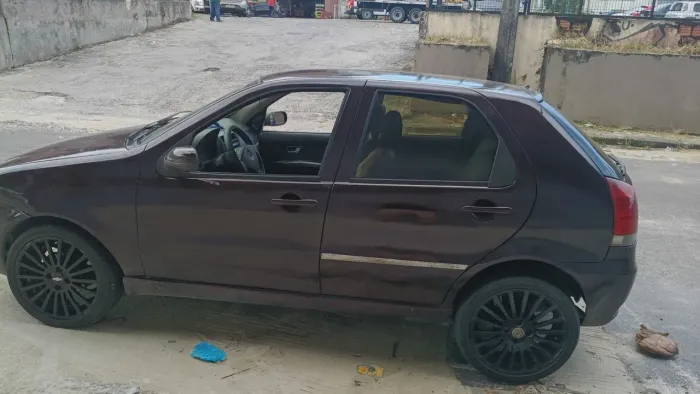 Aro 17 pneu 205/40 troco por aro 13 e 14 com volta