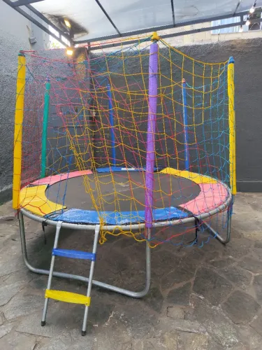 Cama Elástica 2,44 metros