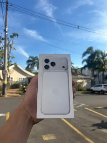 iPhone 17 pro max 256gb