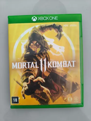 Mortal Kombat 11 Xbox One Midia Física 