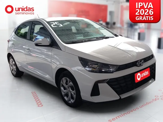 Hyundai HB20 Comfort Plus 1.0 Flex 12V Mec. 2025
