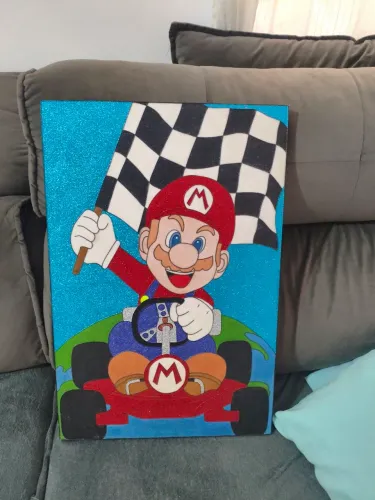 Quadro Mario Kart