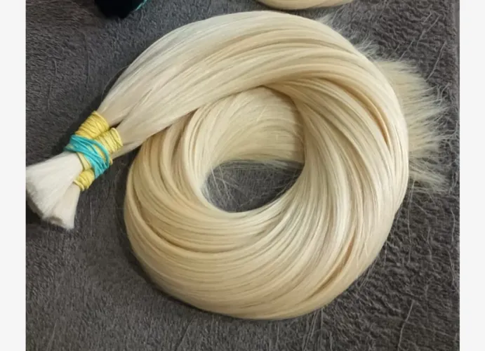 Aplique Cabelo loiro Brasileiro