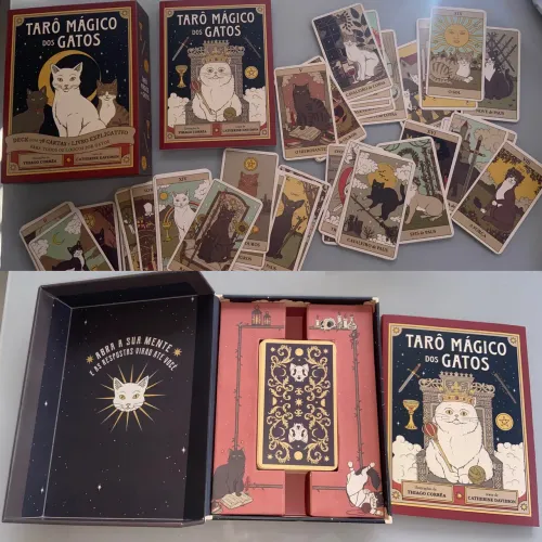 Tarot mágico dos gatos