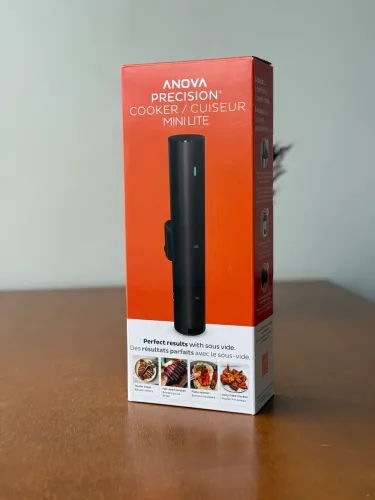 Sous vide anova mini lite
