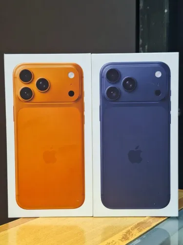 Iphone 17 PRO 256gb Lacrados Disponíveis Azul e Laranja !