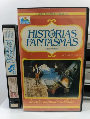 Vhs Histórias de Fantasmas