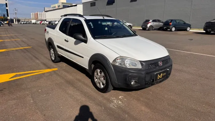 Fiat Strada Working 1.4 MPI Fire Flex 8V CD 2015