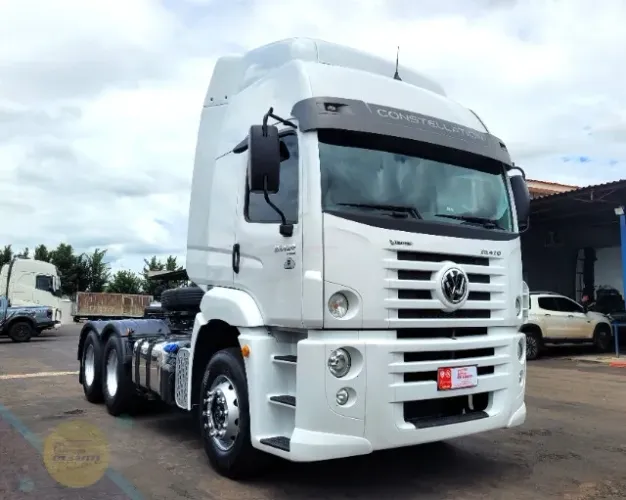 Volkswagen Constellation 25.420 6x2 Ano 2021/22