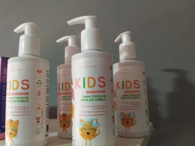 Kit Infantil (Cosméticos naturais) 