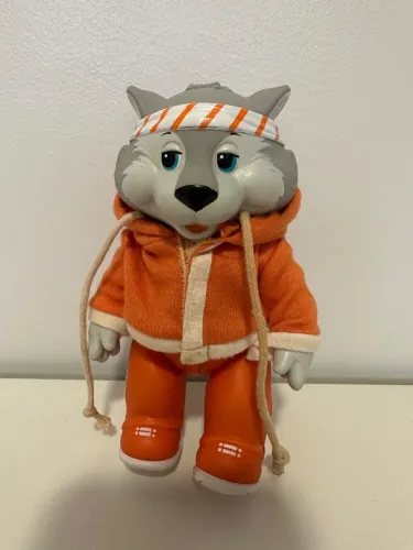 Get Along Gang Ziper - Nossa turma anos 80 - marca Tomy