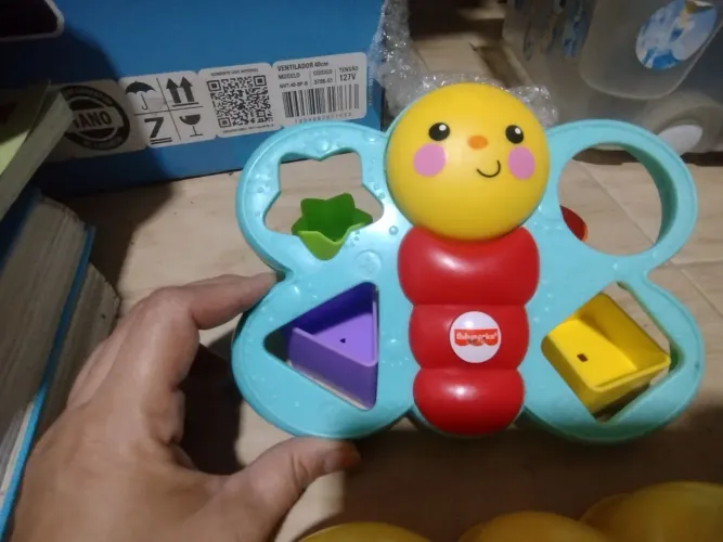 Três Brinquedos fisher price