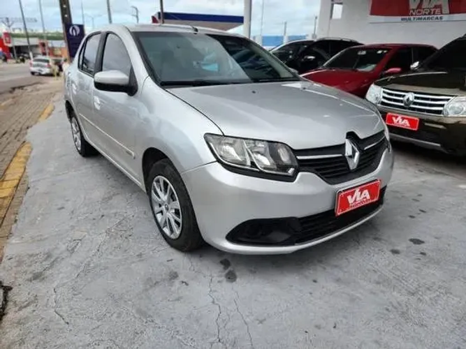 Renault Logan Expression Hi-flex 1.6 8V 4P 2015