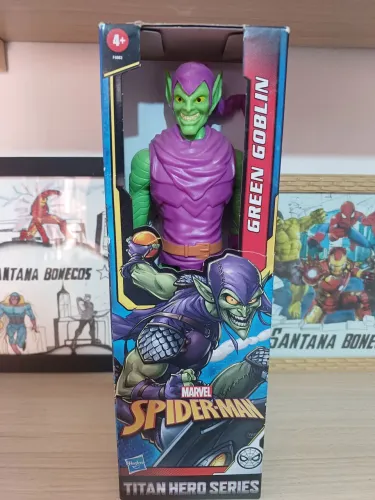 Duende Verde 30cm original marca Hasbro 