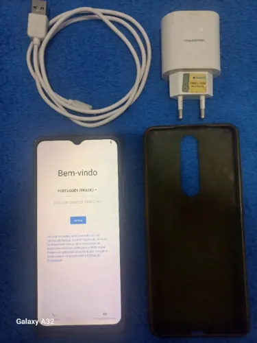 Celular Nokia 2.4 - 64 GB ( Usado )