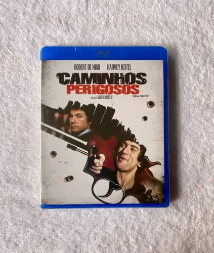 Blu-ray LACRADO Caminhos Perigosos - diretor Martin Scorsese e ator Robert De Niro