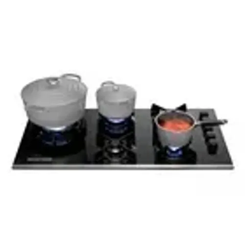 Cooktop 5 Bocas Brastemp BDD86AP Eclipse Collection Com Quadrichama Bivolt