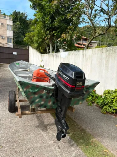 Barco alumínio Strimar 500