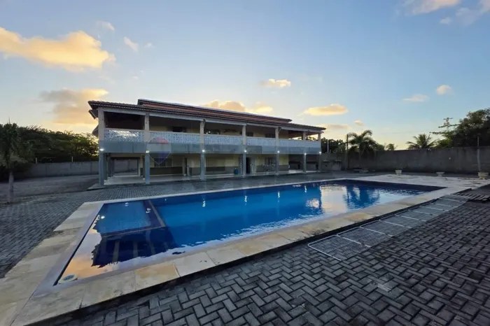 Mansão Duplex de Alto Padrão em Beberibe  3.286m2 de Terreno, Piscina Gigante, Hidromassag