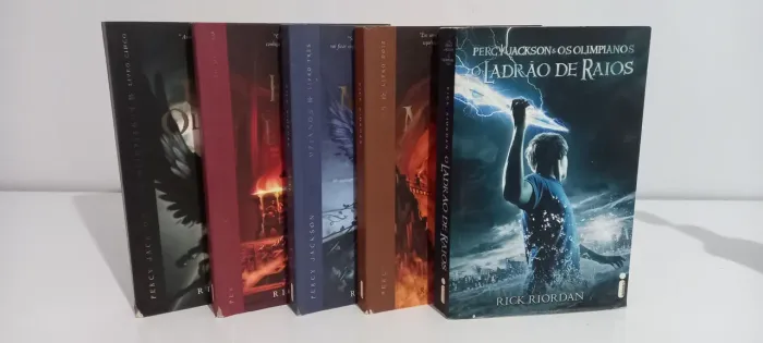 Coleção Percy Jackson