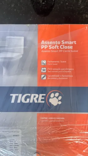Assento sanitário smart pp soft close tigre