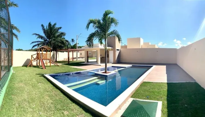 Casa em Condomínio para Venda em Camaçari, Nova Abrantes (Abrantes), 2 dormitórios, 1 suít