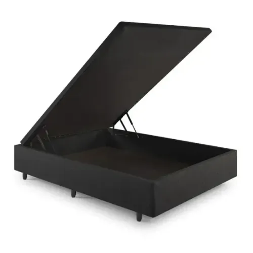  Cama Base Box Baú Viúva Brasão