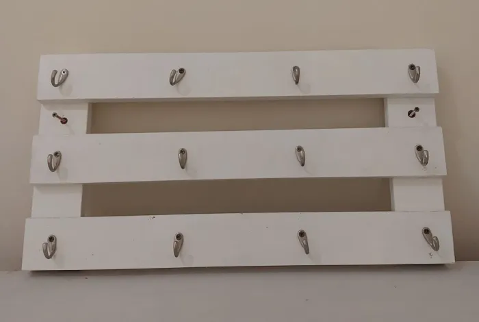 PORTA BOLSA DE PAREDE MDF