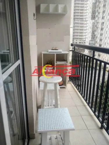 Apartamento no Condomínio Vero, 3 quartos Vila Augusta, Guarulhos