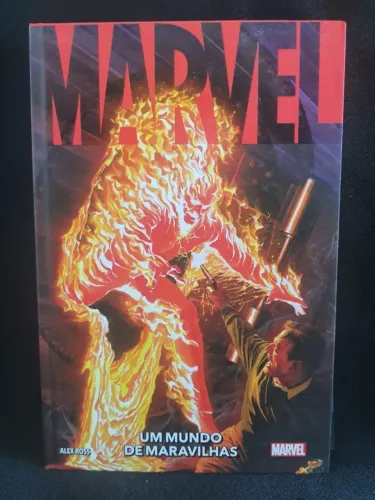 HQ Marvel (2021): Um Mundo de Maravilhas