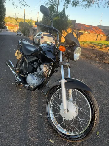 Honda Fan 150 ESI Partida